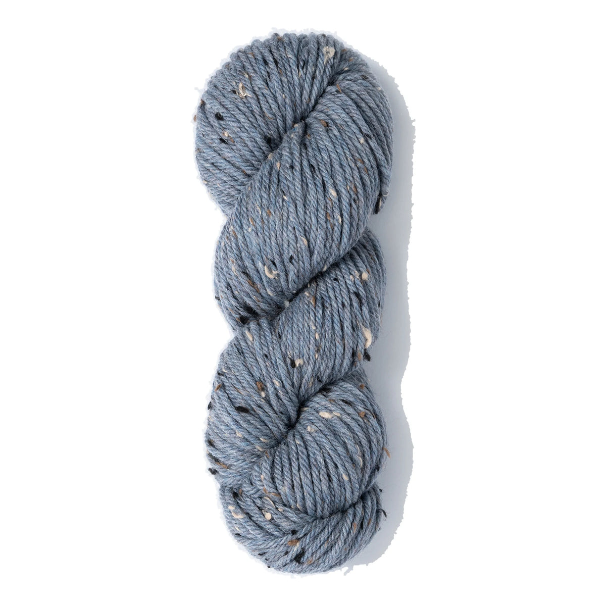Blue Sky Fibers Woolstok Tweed Yarn color 3304 Prairie Sky