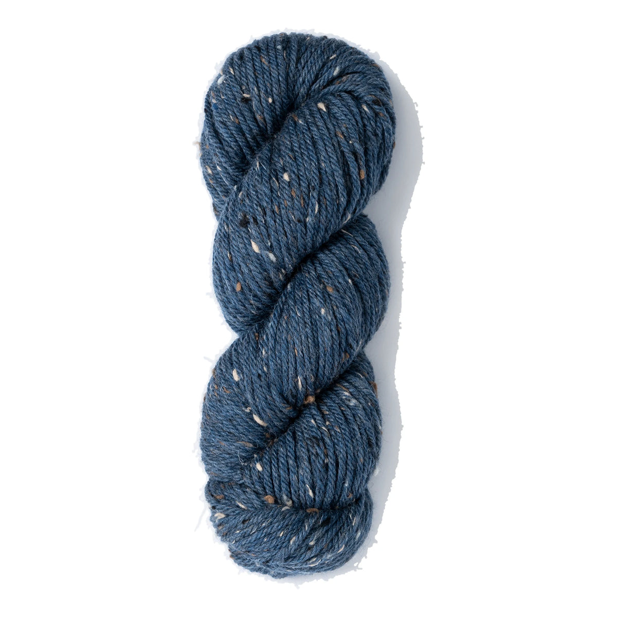 Blue Sky Fibers Woolstok Tweed Yarn color 3305 Blue Lichen