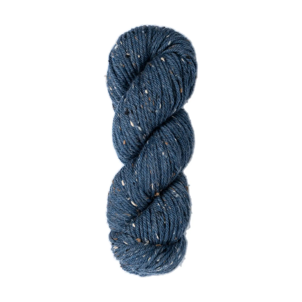 Blue Sky Fibers Woolstok Tweed Yarn color 3305 Blue Lichen