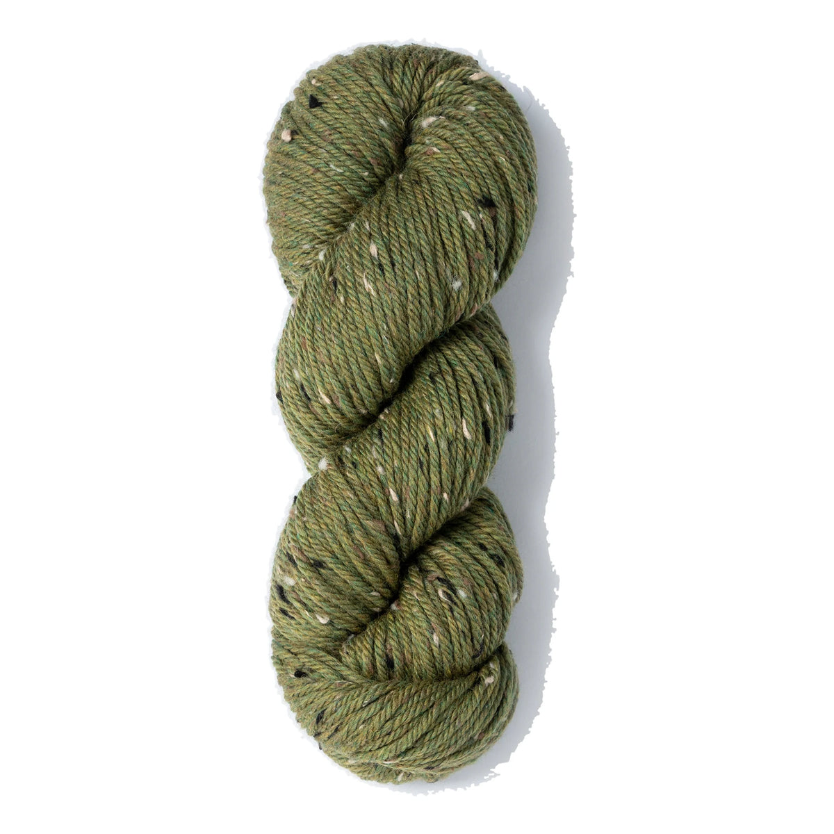 Blue Sky Fibers Woolstok Tweed Yarn color 3307 Fern Frond