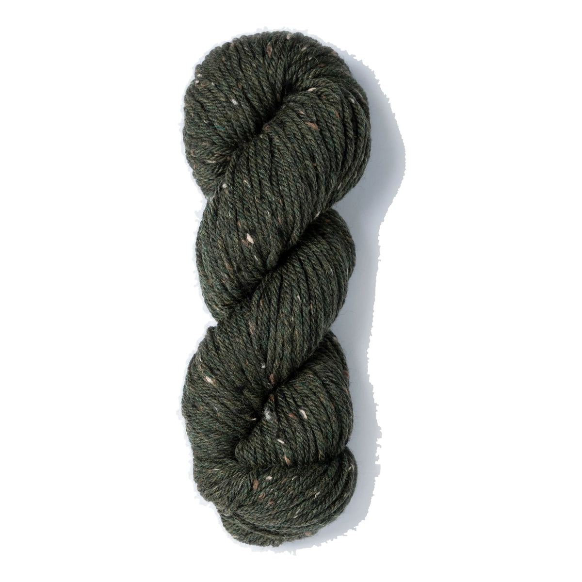 Blue Sky Fibers Woolstok Tweed Yarn color 3308 Olive Branch