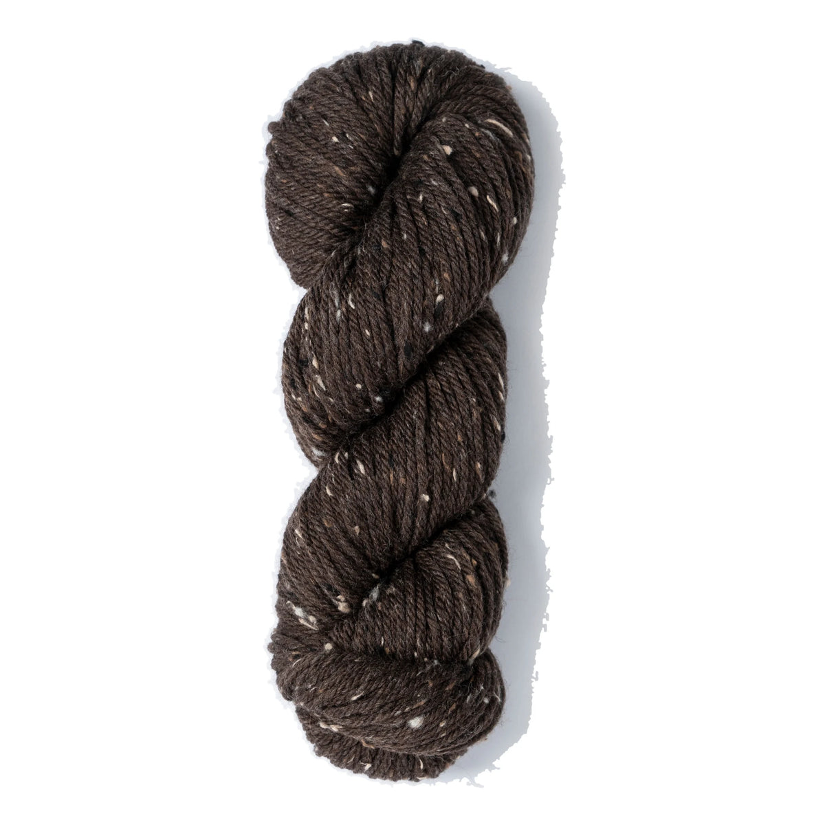 Blue Sky Fibers Woolstok Tweed Yarn color 3309 Deep Earth