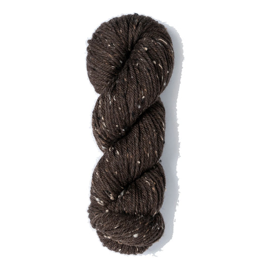 Blue Sky Fibers Woolstok Tweed Yarn color 3309 Deep Earth