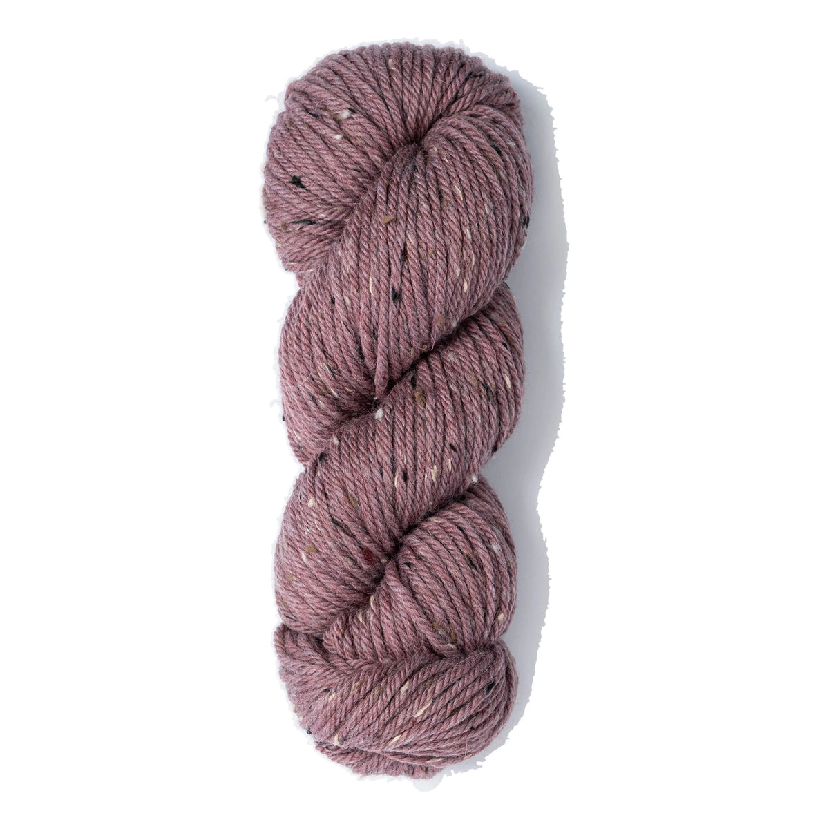 Blue Sky Fibers Woolstok Tweed Yarn color 3312 Sage Rose