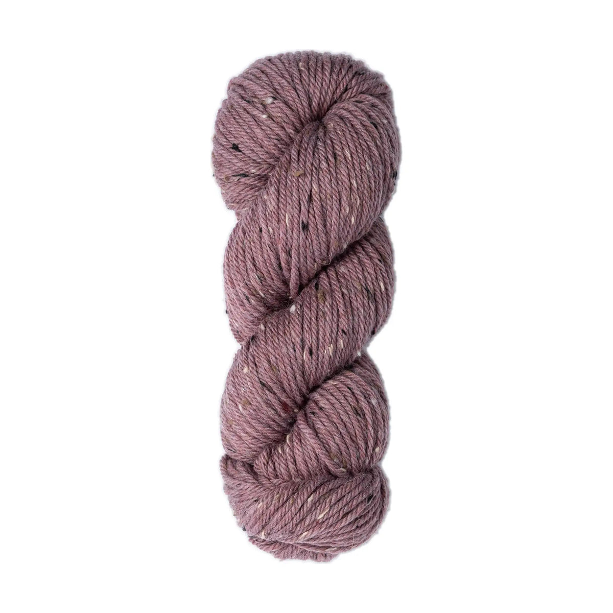 Blue Sky Fibers Woolstok Tweed Yarn color 3312 Sage Rose