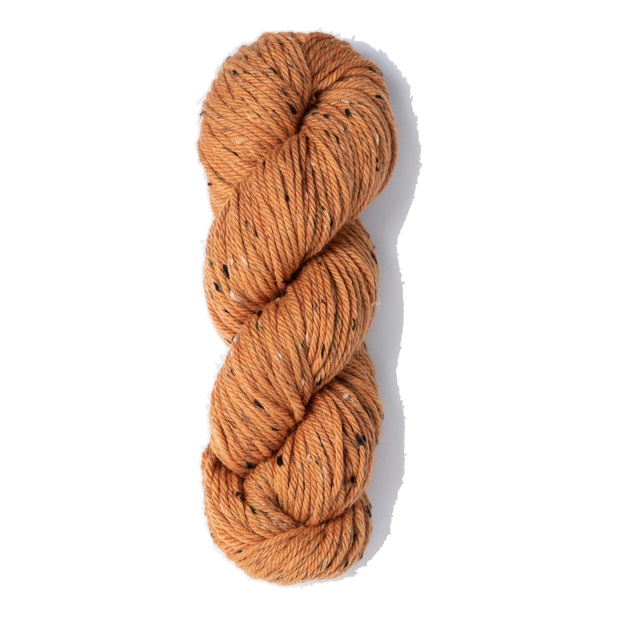 Blue Sky Fibers Woolstok Tweed Yarn color 3313 Tiger Lily