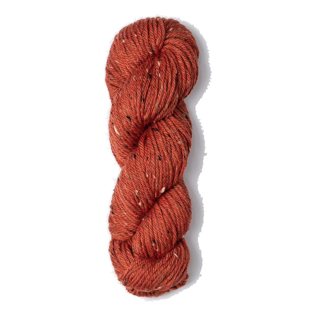 Blue Sky Fibers Woolstok Tweed Yarn color 3314 Amber River
