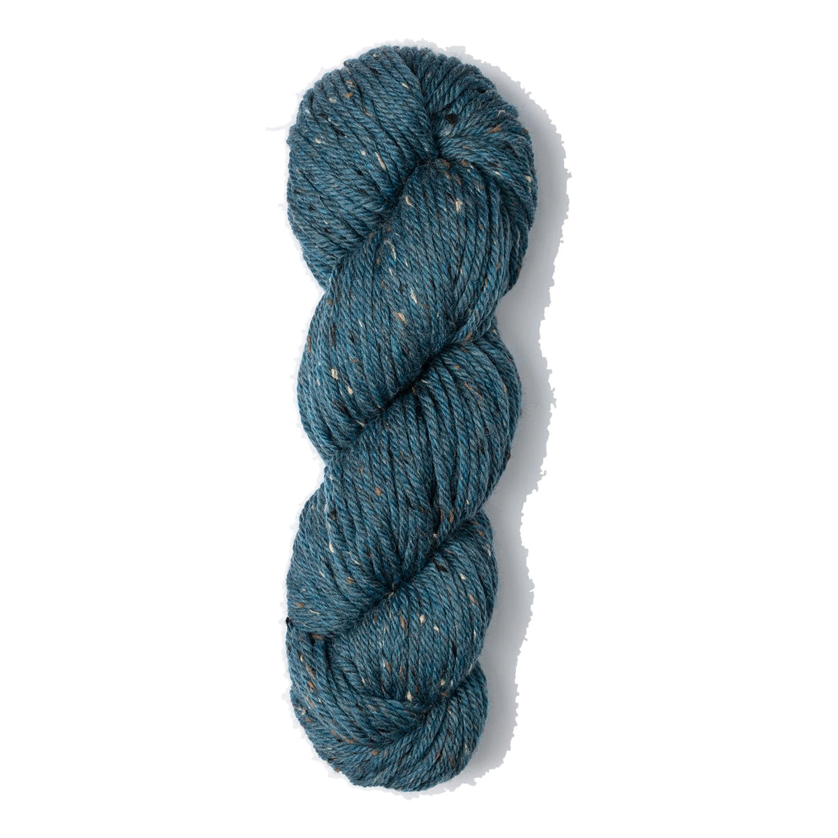 Blue Sky Fibers Woolstok Tweed Yarn color 3317 Deep River