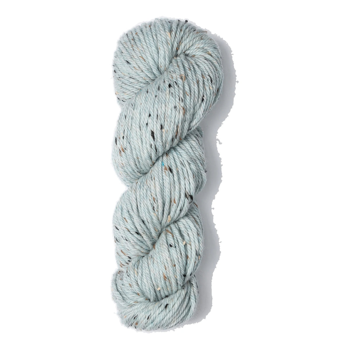 Blue Sky Fibers Woolstok Tweed Yarn color 3319 Snow Drift