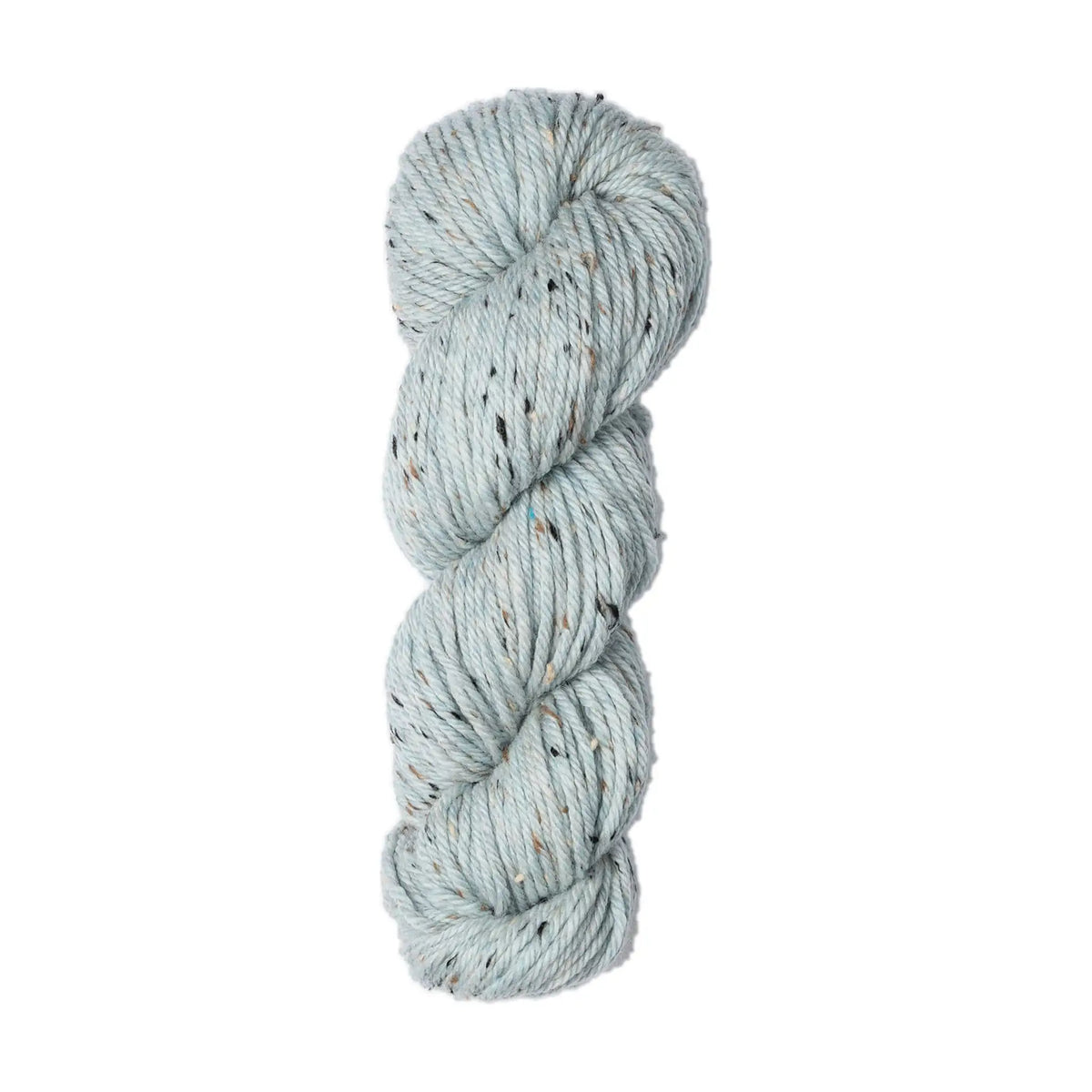 Blue Sky Fibers Woolstok Tweed Yarn color 3319 Snow Drift