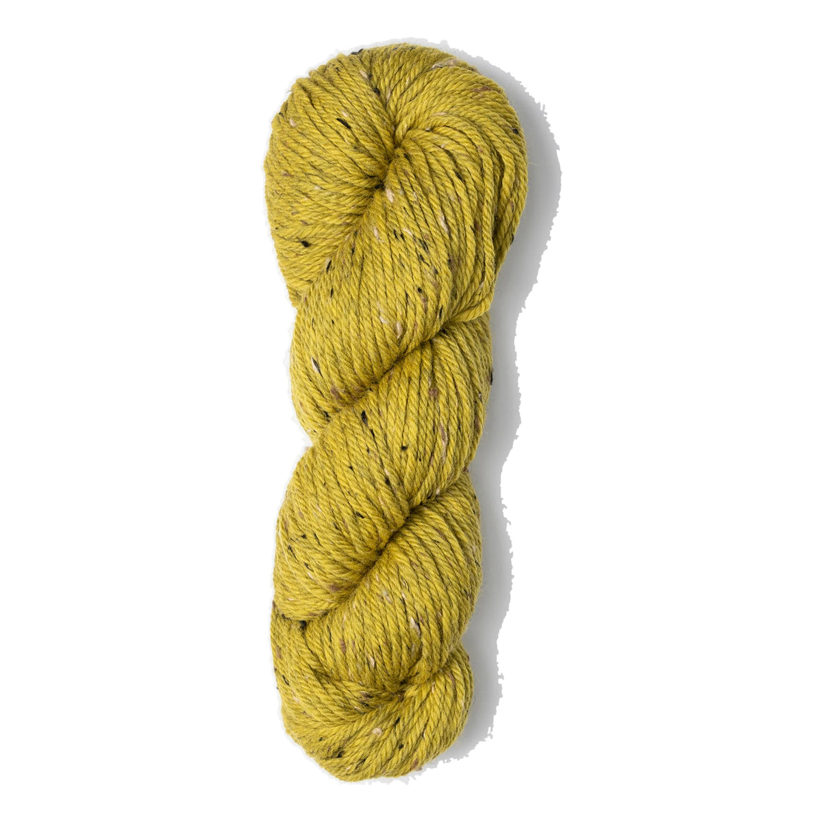 Blue Sky Fibers Woolstok Tweed Yarn color 3320 Meadow Grass