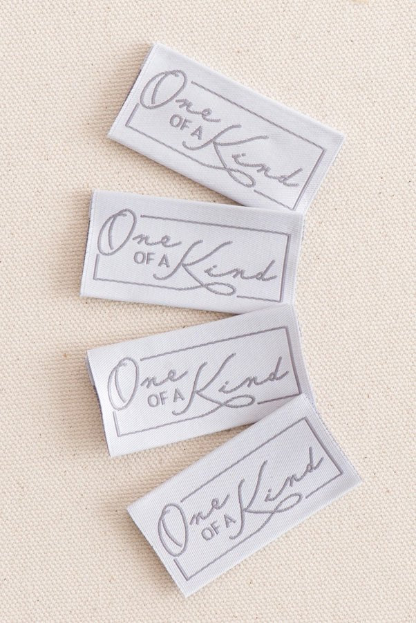 Woven Garment Labels - Paradise Fibers