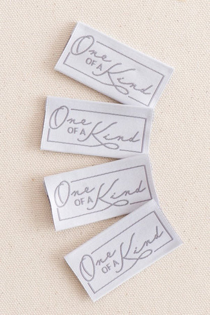 Woven Garment Labels - Paradise Fibers