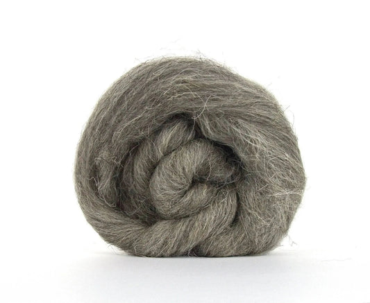 Paradise Fibers Herdwick Wool Roving - Light Grey