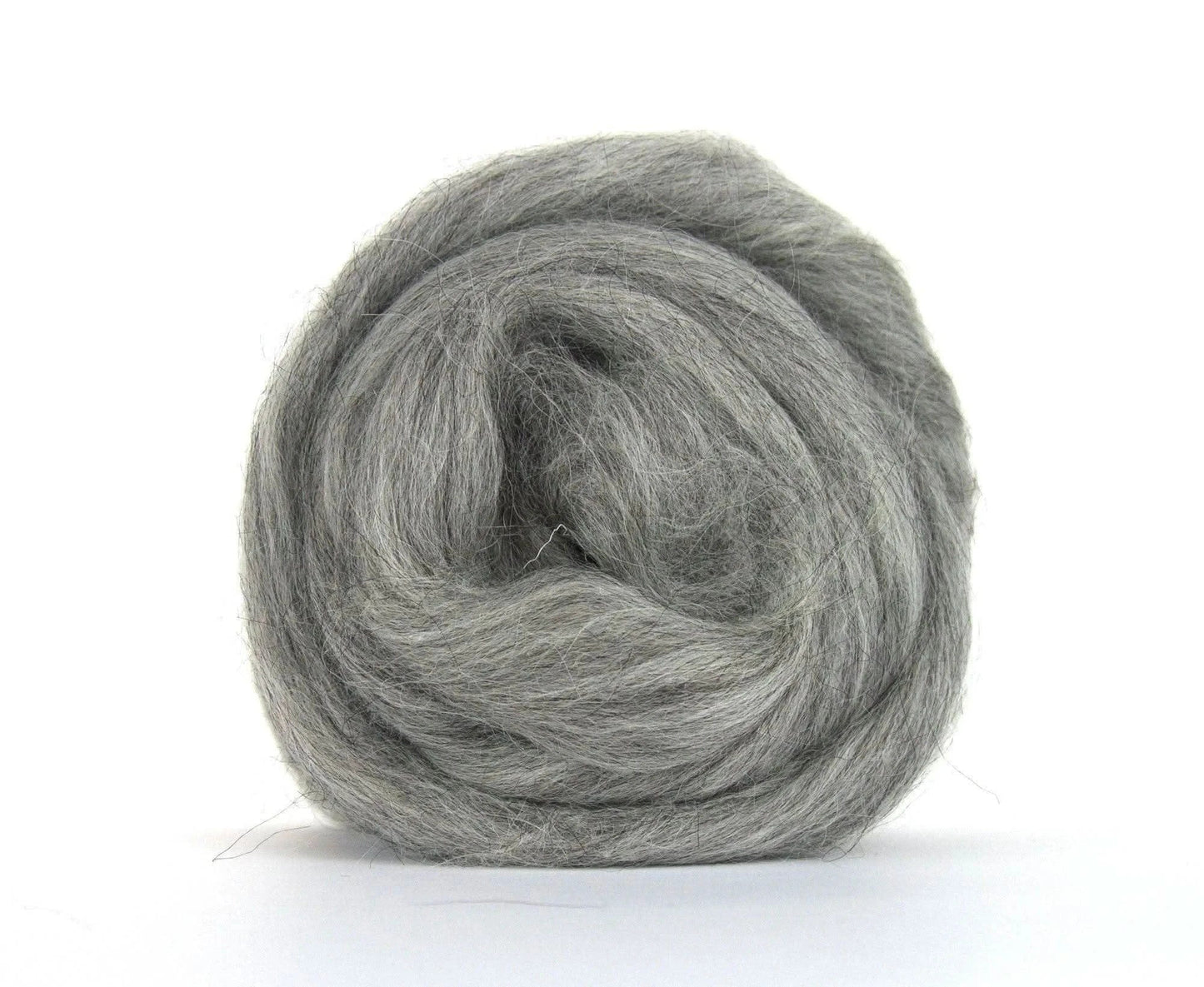 Paradise Fibers Icelandic Wool Top - Mid Grey