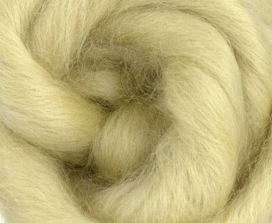 Wensleydale Wool Spinning Fiber