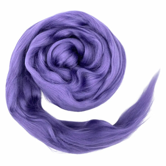 Solid Color Dyed Bamboo Top - Urchin