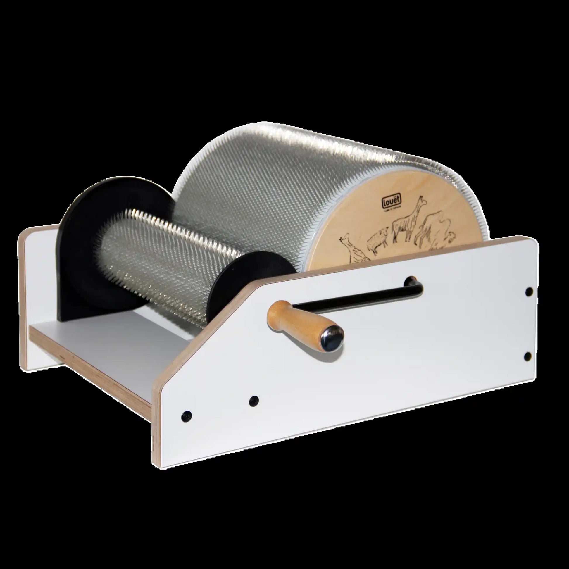 Louet XL Drum Carder - Extra Fine 72 TPI