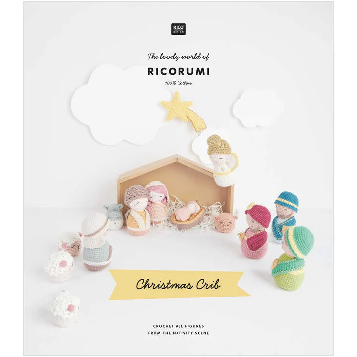 Rico Ricorumi Christmas Crib Crochet Booklet