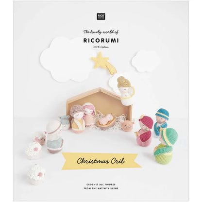 Rico Ricorumi Christmas Crib Crochet Booklet