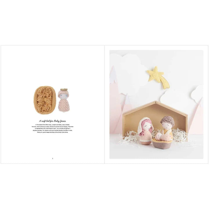 Rico Ricorumi Christmas Crib Crochet Booklet