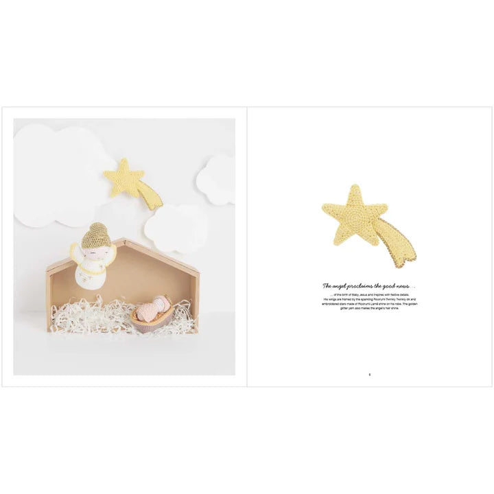 Rico Ricorumi Christmas Crib Crochet Booklet