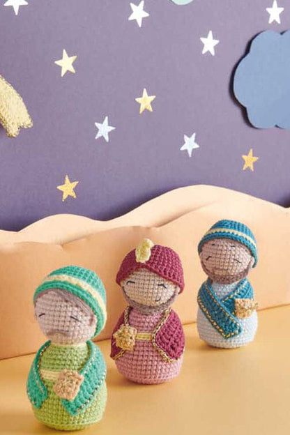 Rico Ricorumi Christmas Crib Crochet Booklet
