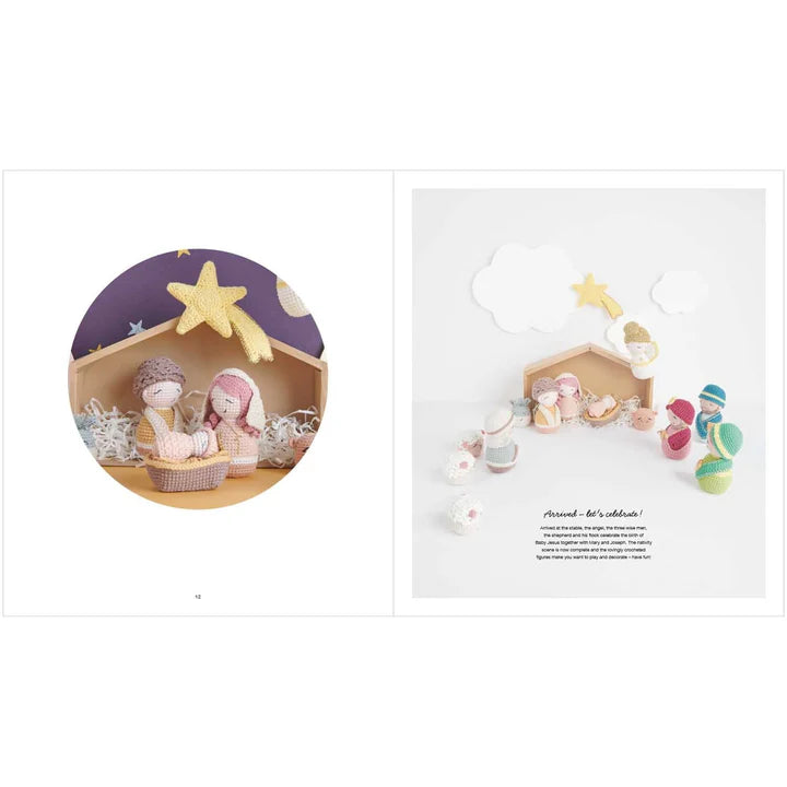 Rico Ricorumi Christmas Crib Crochet Booklet