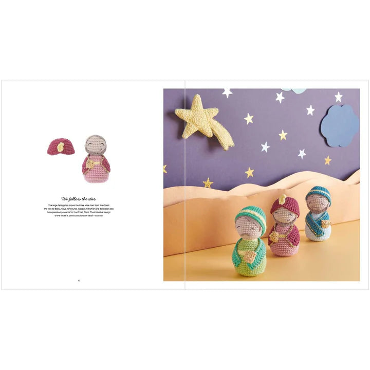 Rico Ricorumi Christmas Crib Crochet Booklet