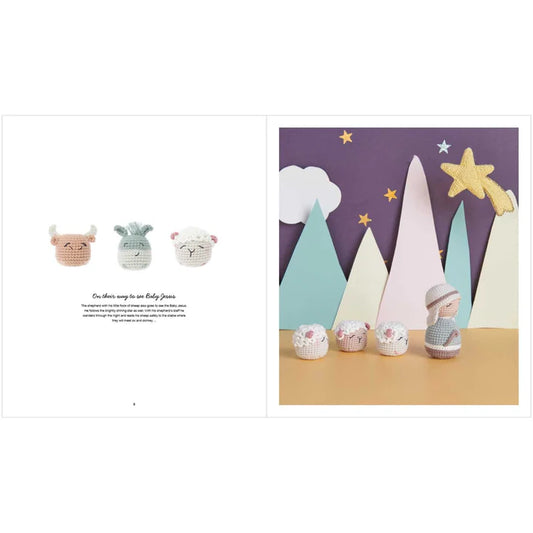 Rico Ricorumi Christmas Crib Crochet Booklet