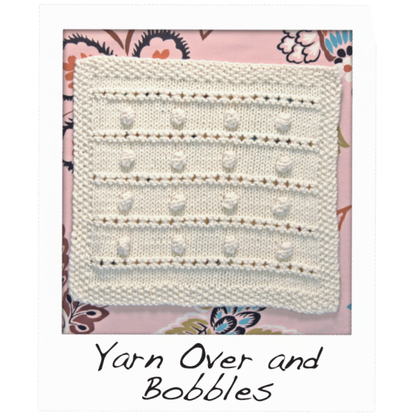 June Building Blocks with Katie | Yarn Over and Bobbles