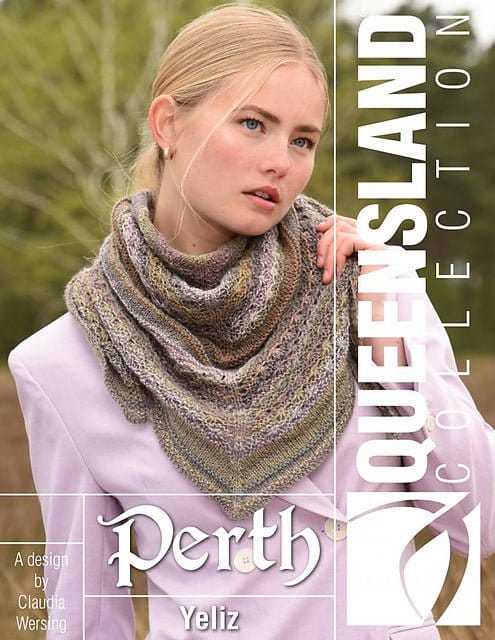 Queensland Leaflet Pattern Yarn Printed Design