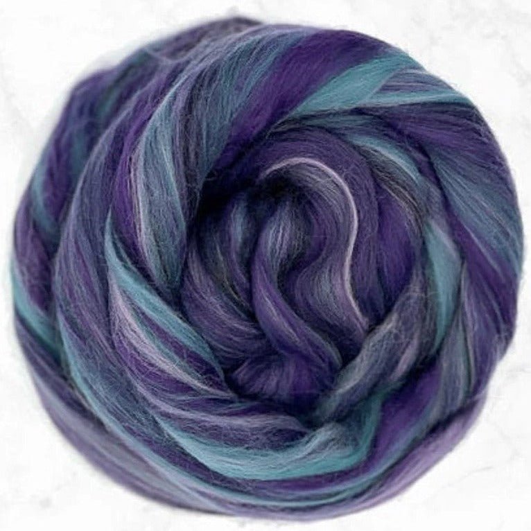 Yzma's New Groove | Merino, Llama and Silk Fiber Blend - Paradise Fibers