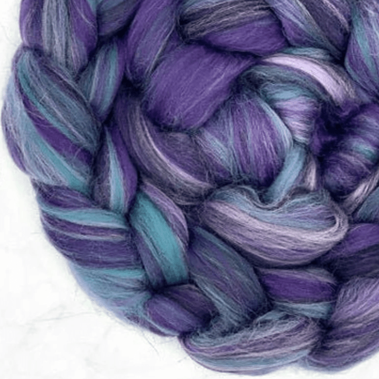 Yzma's New Groove | Merino, Llama and Silk Fiber Blend - Paradise Fibers