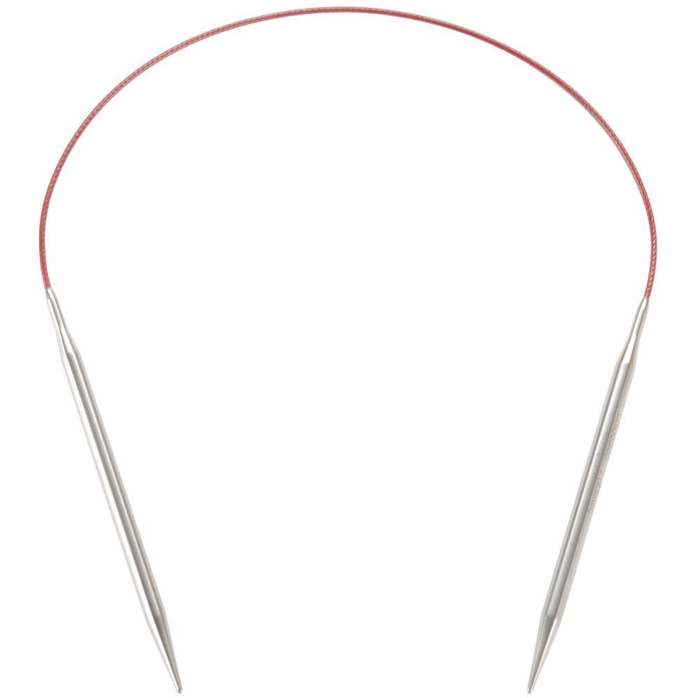 ChiaoGoo Red Lace Steel Circulars 60"-Knitting Needles-US 0 - 2.00 mm-