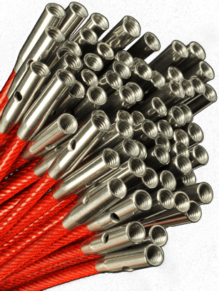 ChiaoGoo TWIST Interchangeable Cables - Mini Sizes-Knitting Needles-14"-