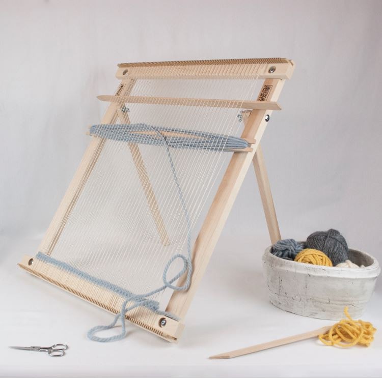 Beka 20" Weaving Frame With Stand - The Deluxe! (07006)-Weaving Accessory-