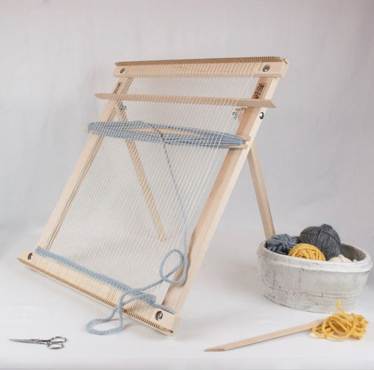 Beka 20" Weaving Frame With Stand - The Deluxe! (07006)-Weaving Accessory-
