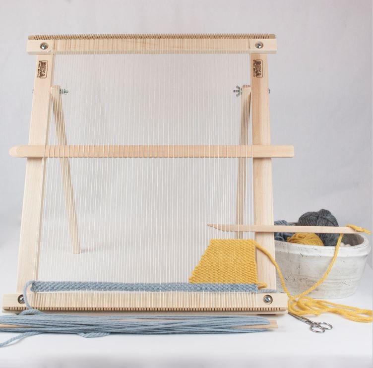 Beka 20" Weaving Frame With Stand - The Deluxe! (07006)-Weaving Accessory-