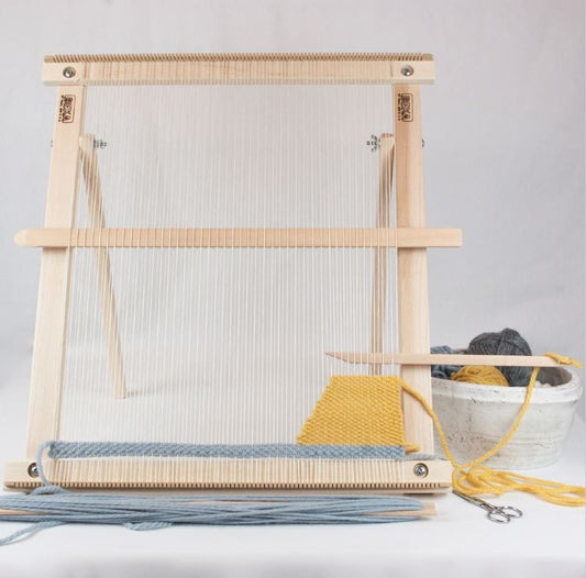 Beka 20" Weaving Frame With Stand - The Deluxe! (07006)-Weaving Accessory-