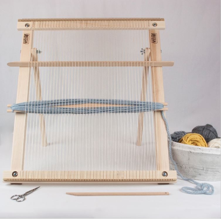 Beka 20" Weaving Frame With Stand - The Deluxe! (07006)-Weaving Accessory-