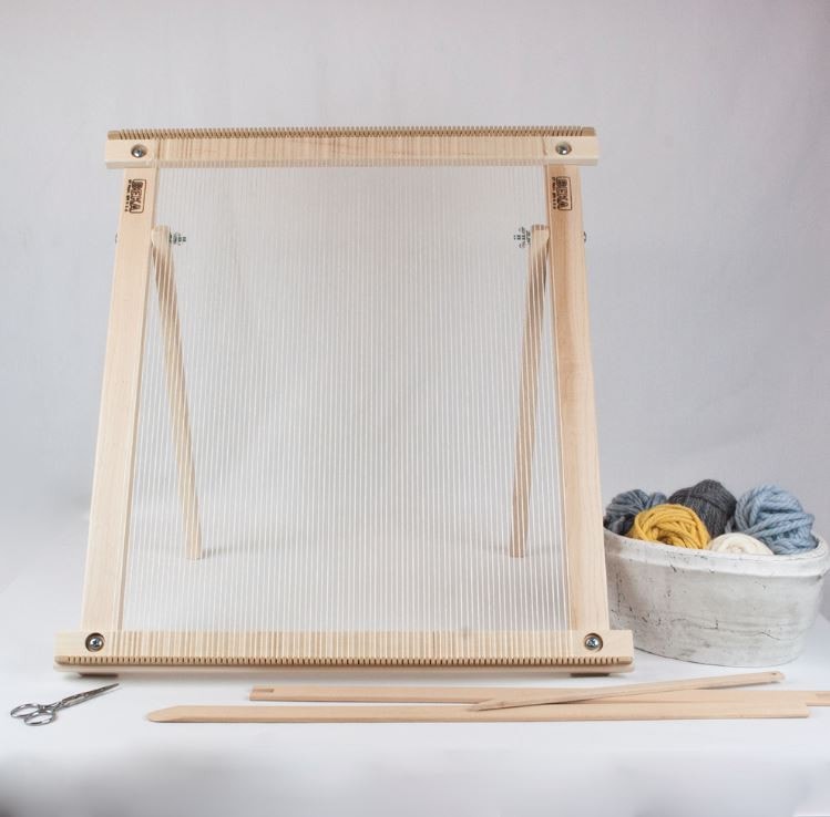 Beka 20" Weaving Frame With Stand - The Deluxe! (07006)-Weaving Accessory-
