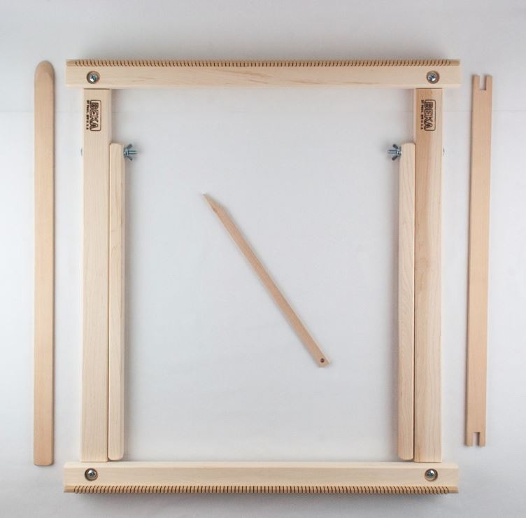 Beka 20" Weaving Frame With Stand - The Deluxe! (07006)-Weaving Accessory-