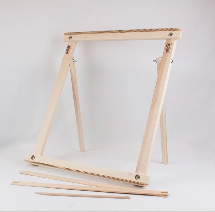 Beka 20" Weaving Frame With Stand - The Deluxe! (07006)-Weaving Accessory-