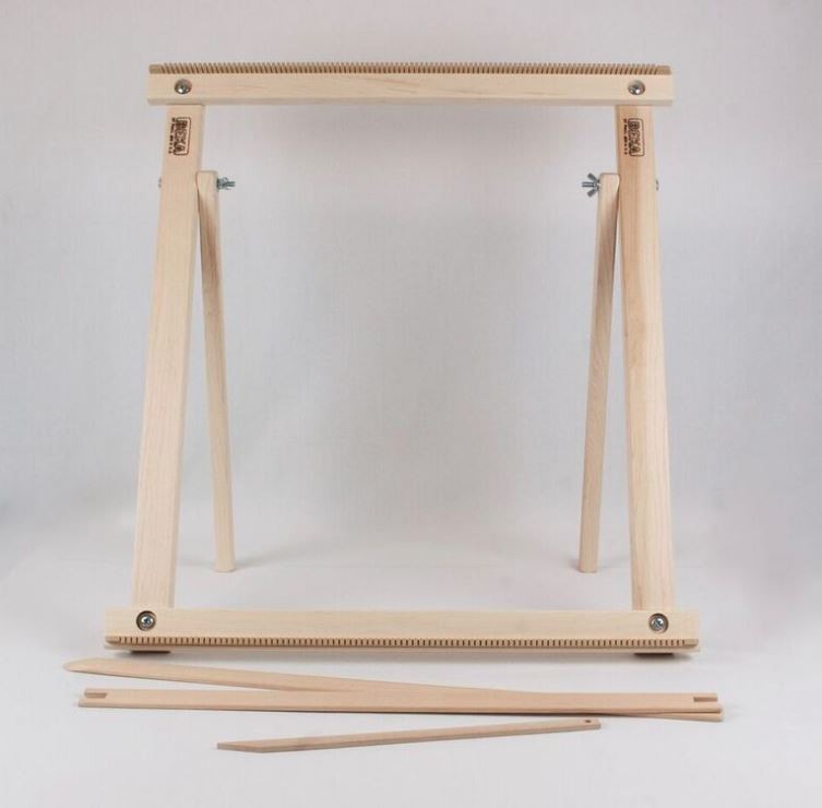 Beka 20" Weaving Frame With Stand - The Deluxe! (07006)-Weaving Accessory-