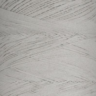 Bockens Cotton Warp Seine Twine - 12/6-Weaving Cones-Bleached-