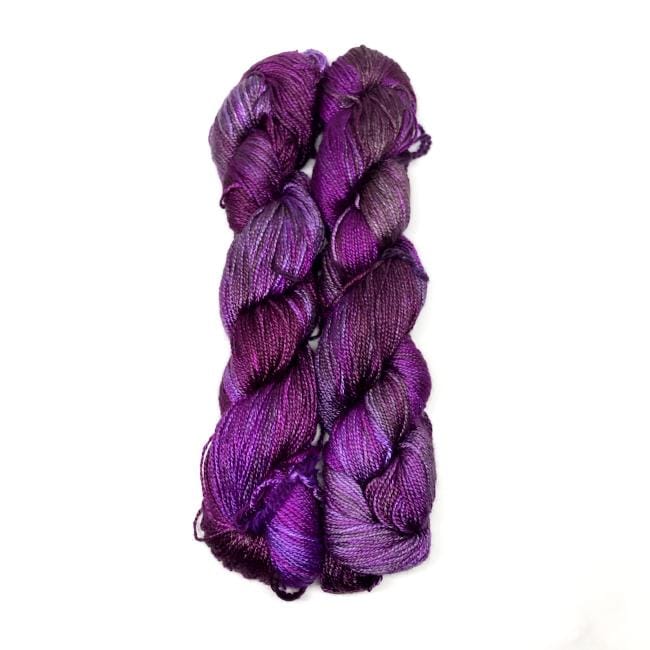 Reyna Shawl Kit Featuring Malabrigo Mora Yarn-Kits-Sabiduria-