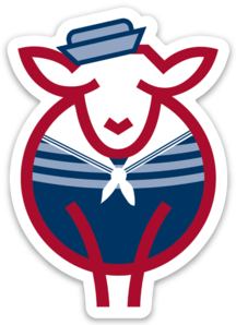 Paradise Fibers Sheep Stickers-Stickers-Sailor Ewe-