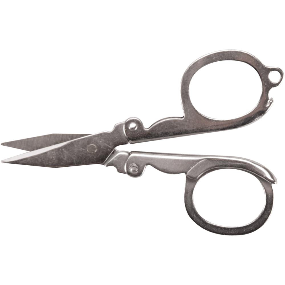 Dritz Folding Scissors - 3 inch (Steel)-Scissors-