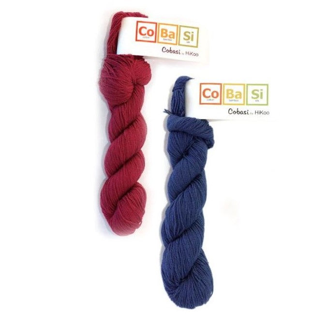 1 Sock, 2 Sock, Red Sock, Blue Sock Kit-Kits-Cabernet/Raffi-